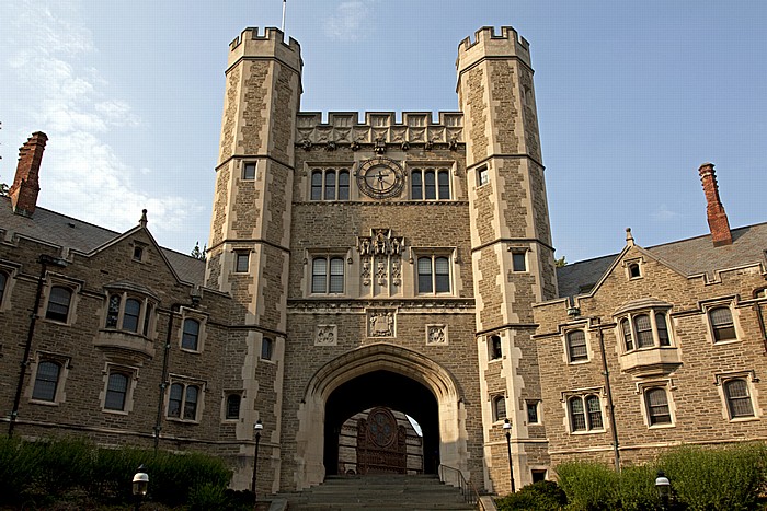 Princeton University: Blair Hall Alexander Hall
