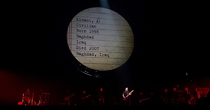 Hartford XL Center: Roger Waters - The Wall Live - The Thin Ice