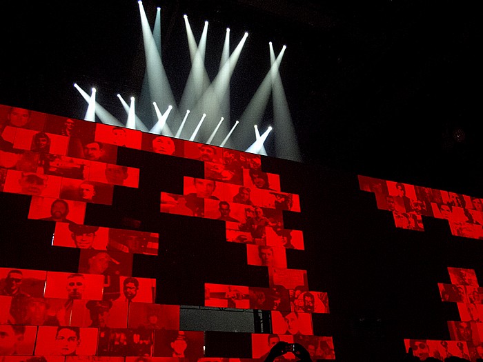 Hartford XL Center: Roger Waters - The Wall Live - The Last Few Bricks