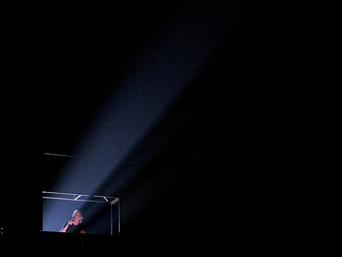 Hartford XL Center: Roger Waters - The Wall Live - Goodbye Cruel World
