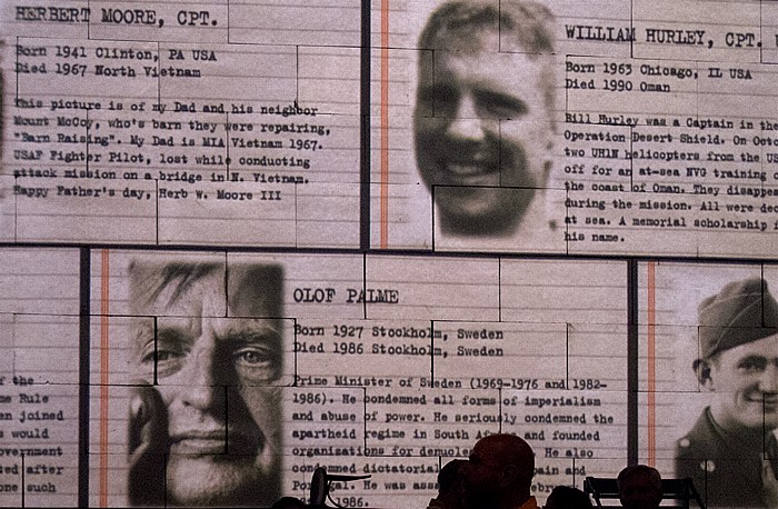 Hartford XL Center: Roger Waters - The Wall Live (Pause)