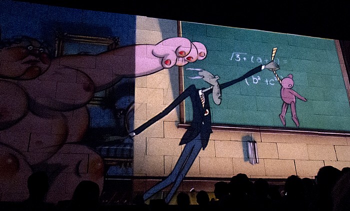 Hartford XL Center: Roger Waters - The Wall Live - The Trial