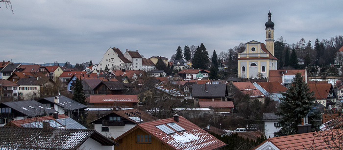 Murnau Katholische Pfarrkirche St. Nikolaus