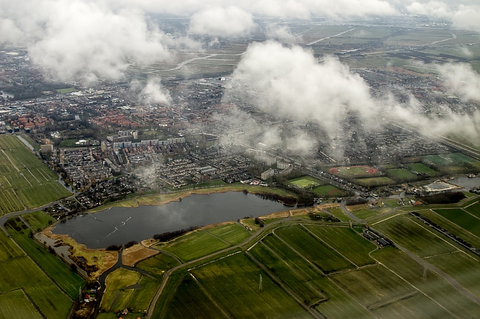 Provinz Noord-Holland - Zaanstad Luftbild aerial photo