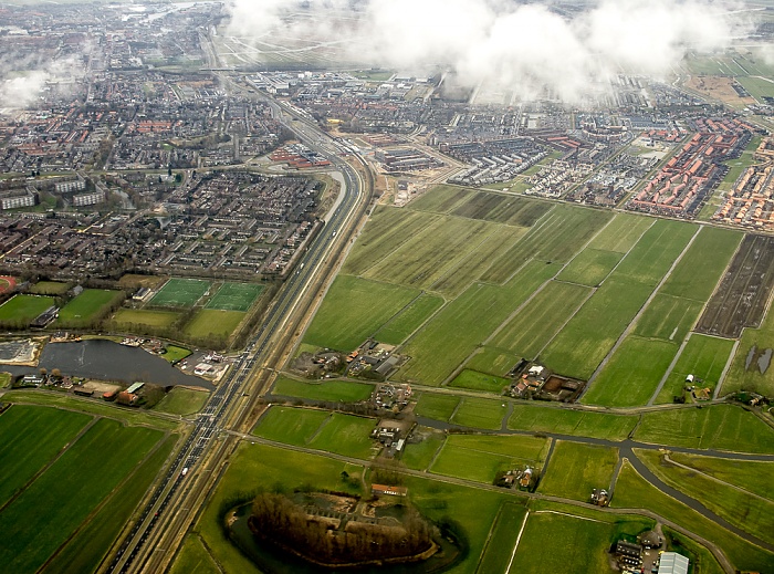 Provinz Noord-Holland - Zaanstad Luftbild aerial photo