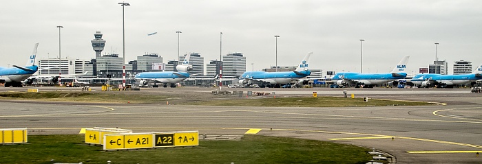 Luchthaven Schiphol (Flughafen Schiphol) Haarlemmermeer
