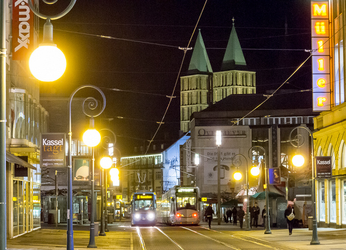 Kassel Obere Königsstraße Martinskirche