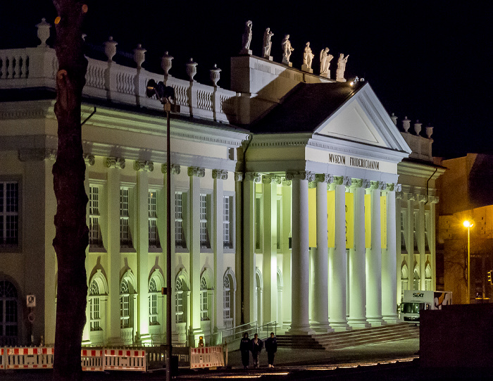 Friedrichsplatz: Fridericianum Kassel