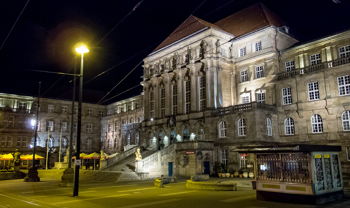 Obere Königsstraße: Rathaus Kassel