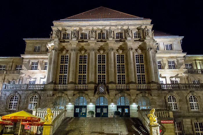 Obere Königsstraße: Rathaus Kassel