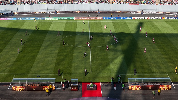 München Olympiastadion: UEFA Women's Champions League Final Olympique Lyon - 1. FFC Frankfurt