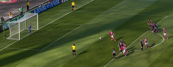 München Olympiastadion: UEFA Women's Champions League Final Olympique Lyon - 1. FFC Frankfurt