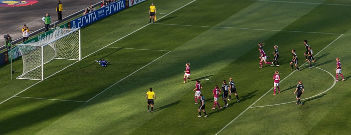 München Olympiastadion: UEFA Women's Champions League Final Olympique Lyon - 1. FFC Frankfurt