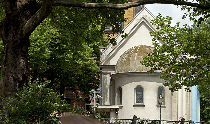 Berlin Kreuzberg: Synagoge am Fraenkelufer
