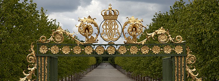 Stockholm Schloss Drottningholm (Drottningholms slott): Barockgarten