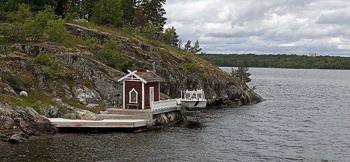 Schärengarten Fähre Stockholm - Vaxholm: Granholmen