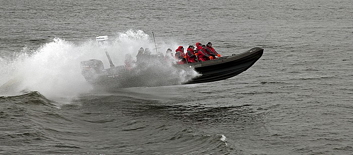 Schärengarten Fähre Stockholm - Vaxholm: Speedboot