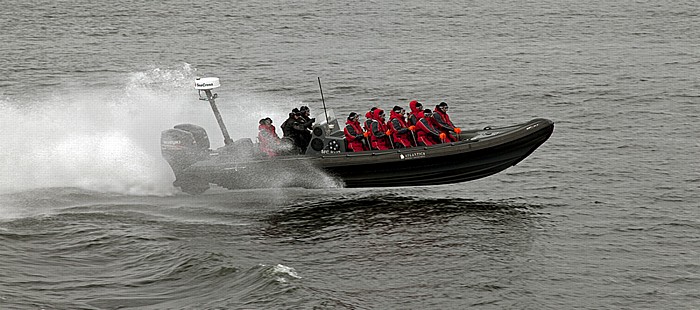 Schärengarten Fähre Stockholm - Vaxholm: Speedboot