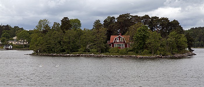 Fähre Stockholm - Vaxholm Schärengarten