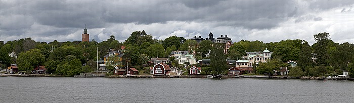 Fähre Stockholm - Vaxholm