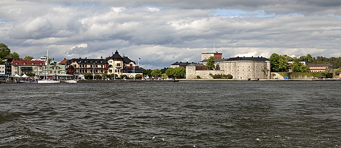 Fähre Vaxholm - Stockholm