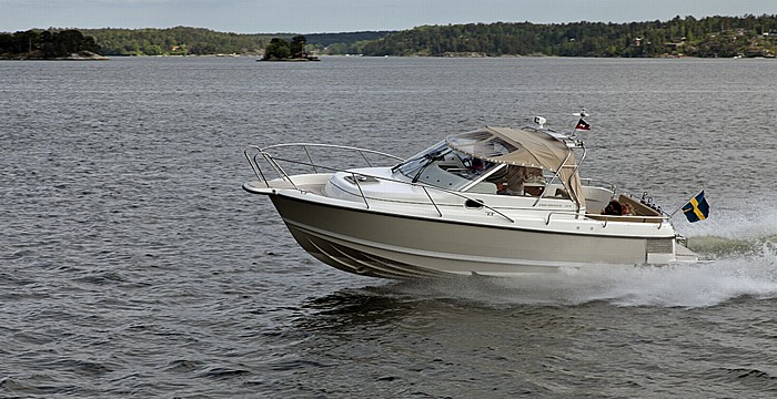 Fähre Vaxholm - Stockholm: Schnellboot Schärengarten