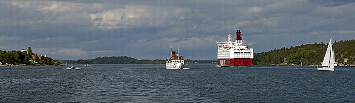 Fähre Vaxholm - Stockholm Schärengarten