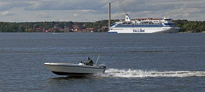 Fähre Vaxholm - Stockholm: Fähre Silja Festival von Tallink Stockholm