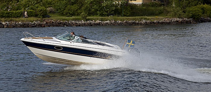 Fähre Vaxholm - Stockholm: Schnellboot