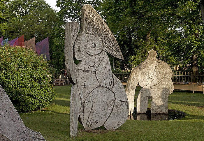 Stockholm Skeppsholmen: Moderna museet Sculpturepark