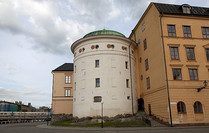 Stockholm Altstadt Gamla stan: Riddarholmen - Birger Jarls torn (Birger-Jarls-Turm)