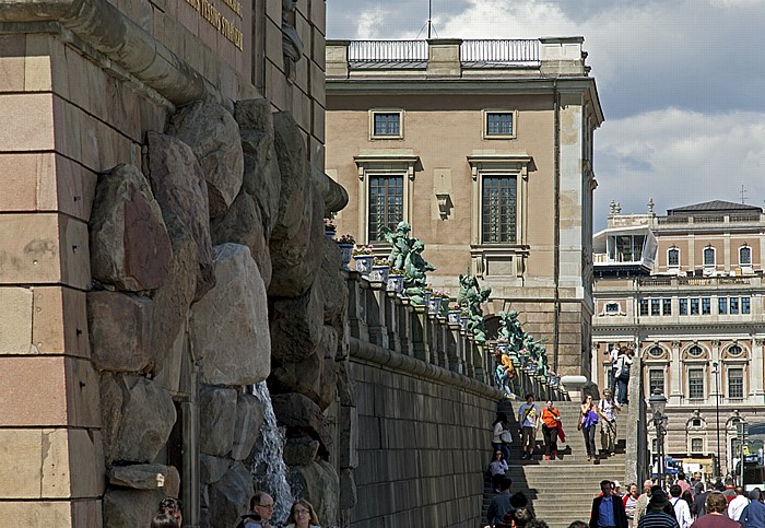 Altstadt Gamla stan: Stockholmer Schloss (Stockholms slott) Stockholm