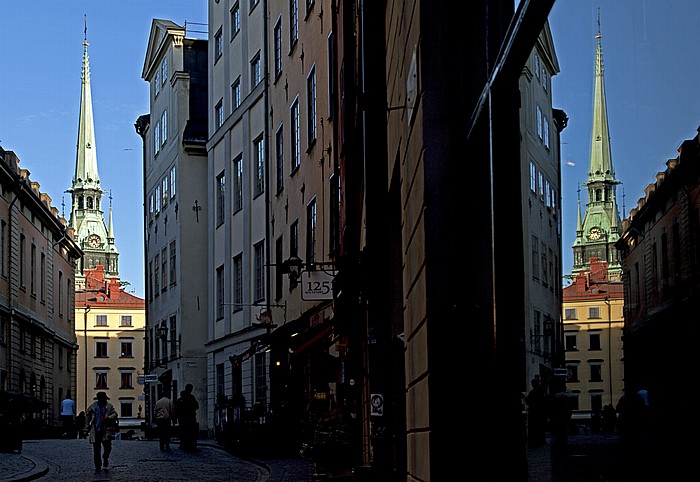 Altstadt Gamla stan: Tyska kyrkan (Deutsche Kirche) Stockholm