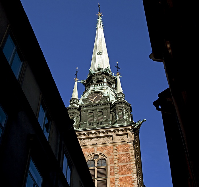 Altstadt Gamla stan: Tyska kyrkan (Deutsche Kirche) Stockholm 2012