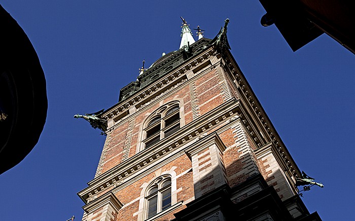 Stockholm Altstadt Gamla stan: Tyska kyrkan (Deutsche Kirche)