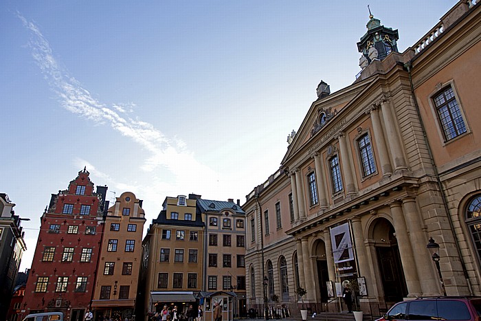 Stockholm Altstadt Gamla stan: Stortorget Schwedische Akademie