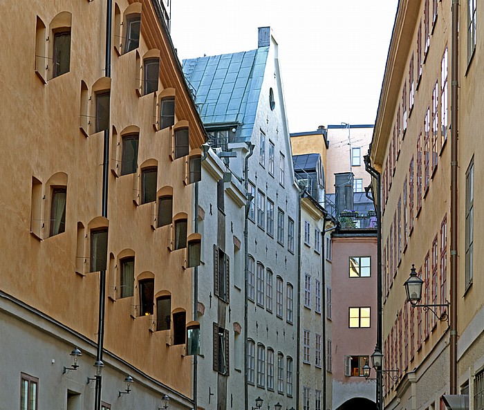 Stockholm Altstadt Gamla stan: Bredgränd