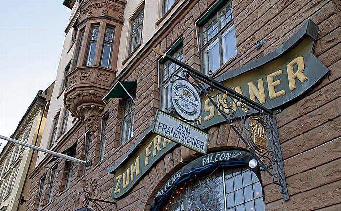 Stockholm Altstadt Gamla stan: Skeppsbron - Restaurant Zum Franziskaner Restaurant Zum Franziskaner