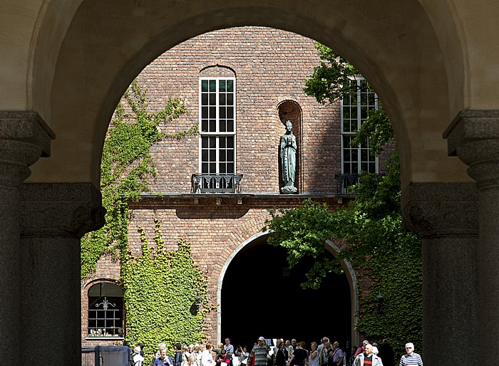 Stockholm Stadshuset (Stadthaus): Borgargarden