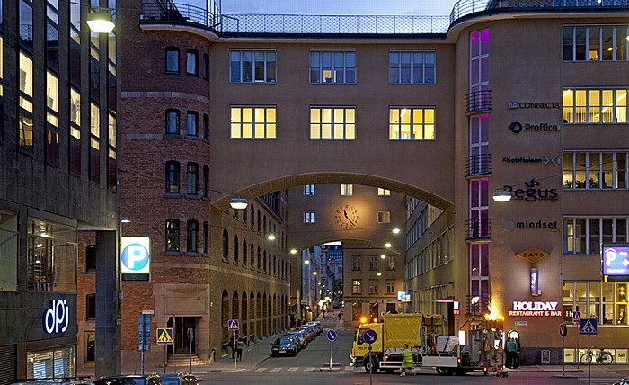 Stockholm Norrmalm: Klarabergsgatan