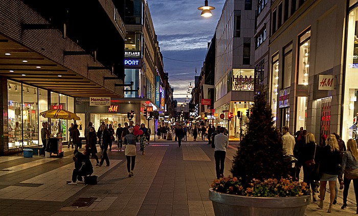 Stockholm Norrmalm: Klarabergsgatan