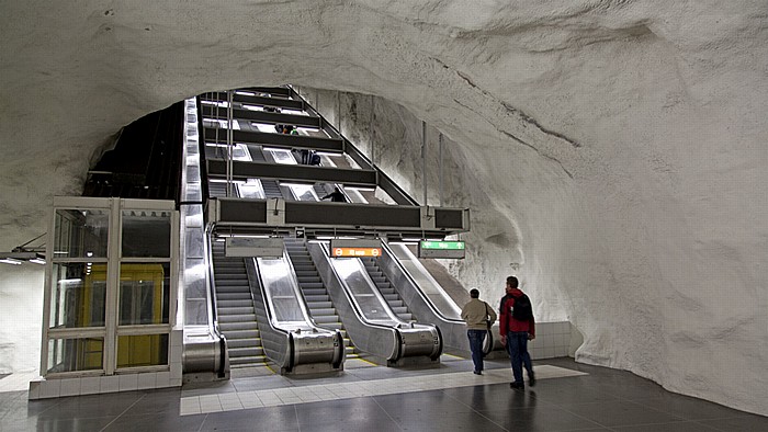 Stockholms tunnelbana (Stockholmer U-Bahn) Stockholm