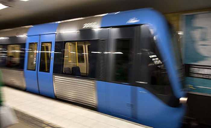 Stockholms tunnelbana (Stockholmer U-Bahn)