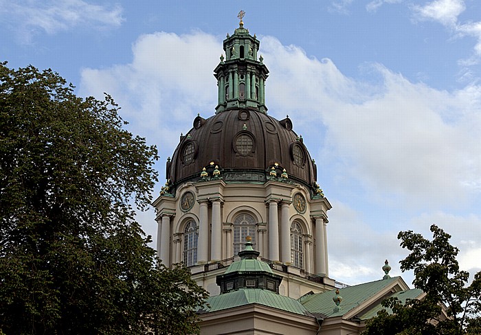 Norrmalm: Gustaf Vasa kyrka (Gustav-Wasa-Kirche) Stockholm 2012