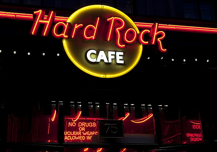 Stockholm Norrmalm: Hard Rock Cafe