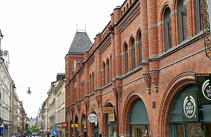 Östermalm: Nybrogatan, Östermalms Saluhall (Östermalmshalle) Stockholm