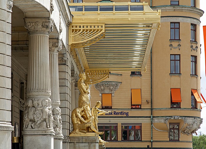Stockholm Östermalm: Kungliga Dramatiska Teatern (Königliches Dramatisches Theater)