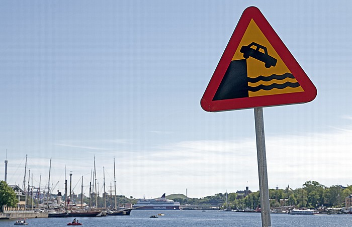 Stockholm Östermalm: Strandvägen, Ladugardslandsviken