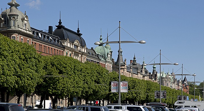 Stockholm Östermalm: Strandvägen