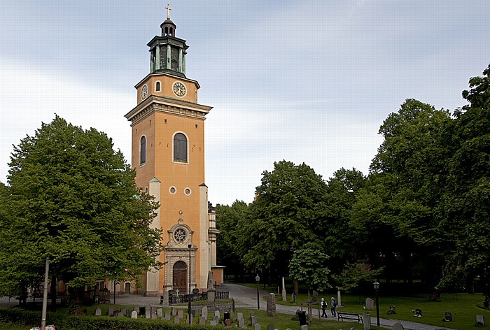 Södermalm: Maria Magdalena kyrka Stockholm